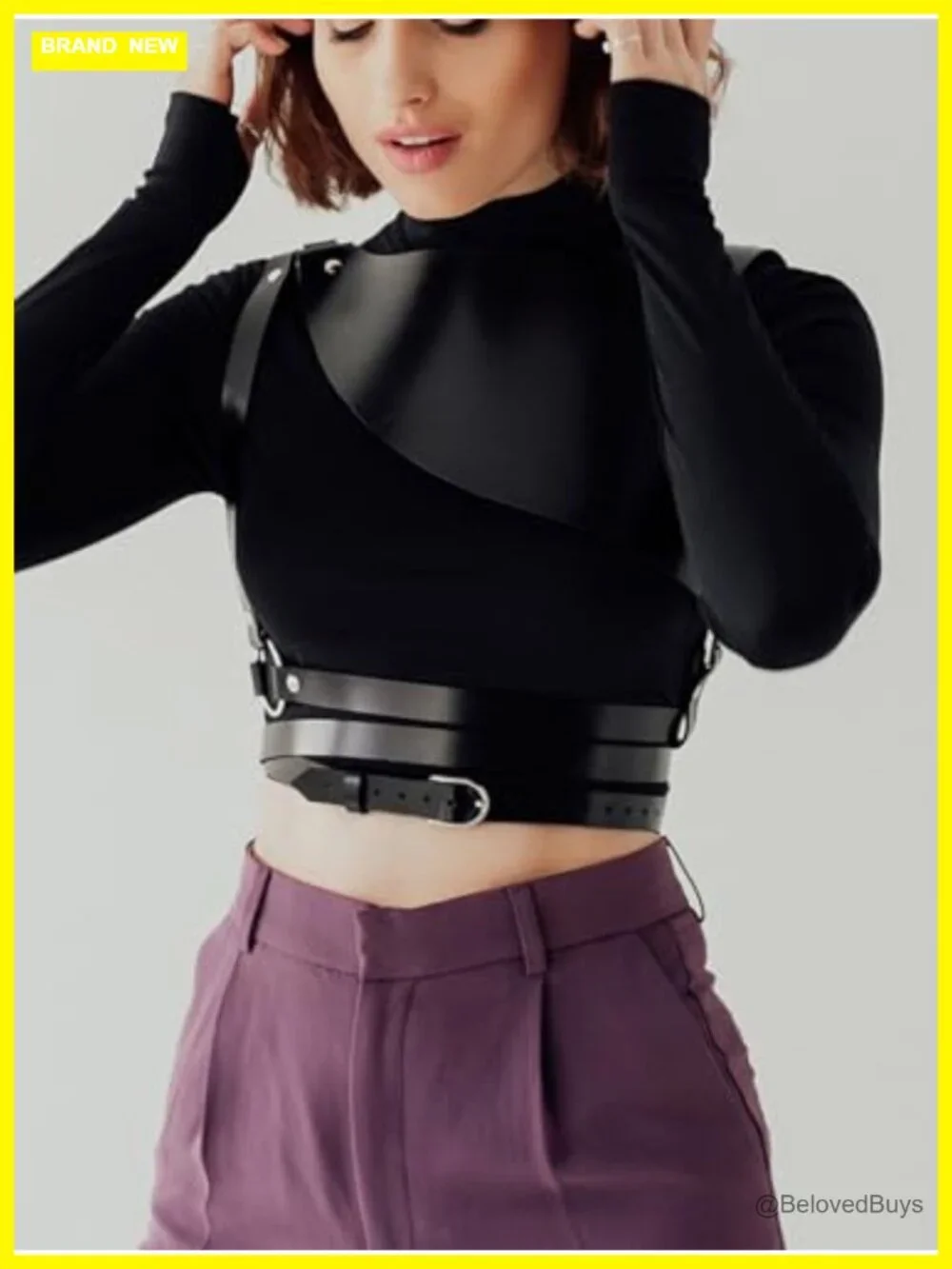 N/A edgy asymmetrical